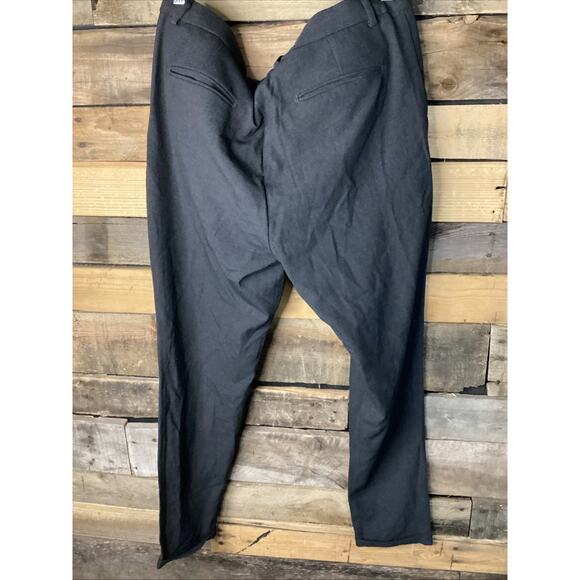 Crash Up Men’s Dress Trousers Size 36 Dark Gray - Picture 4 of 4